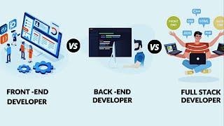  Frontend vs Backend vs Full Stack – Which is the Best Career Path in 2025? 