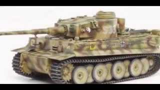 Diecast Tank Models from Dragon Armor