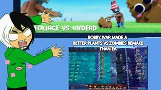 BOBBY IVAR REIMAGINE PVZ IS BETTER THAN WHAT EA MADE