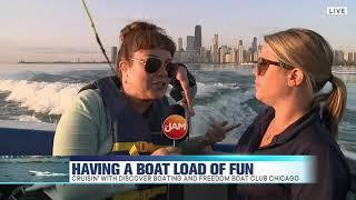 Cruisin' with Discover Boating and Freedom Boat Club Chicago