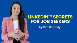 LinkedIn Secrets for Job Seekers