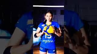 Tiktok Yolla Yuliana || Gak Yolla, Gak Asik #Yolla #yollayuliana15 #volleyball #shorts