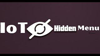 IoT Hidden Menu | System UI Tuner