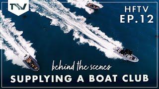 Highfield TV - Ep.12 - Behind the scenes of a boat club!