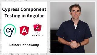 Cypress Component Testing in Angular