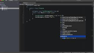 C# Tutorial: Anonymous Functions/Lambdas