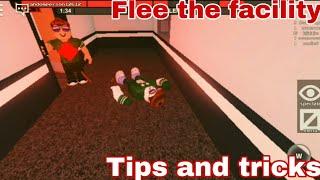 (Roblox) Flee the facility tips and tricks+gameplay feat:Shawnplayz