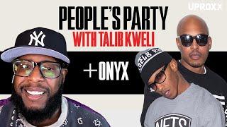 Talib Kweli & Onyx Talk "Bacdafucup," Big DS, Jam Master Jay, X1, & Snowgoons | People's Party Full