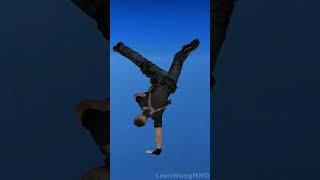 [MMD] break dance emote from Fortnite - Leon Kennedy Resident Evil 4 Remake #shorts