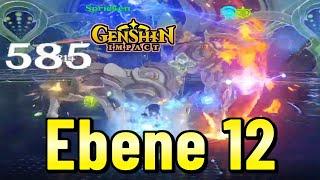 Genshin Impact - Ebene 12 Raum 1-3 = 9 Sterne!, August 2024