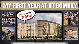 My First Year at IIT Bombay ️