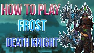 WOTLK CLASSIC - FROST DK GUIDE!