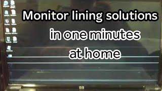 monitor lining problem, laptop monitor line problem, monitor line problem, lining on screen