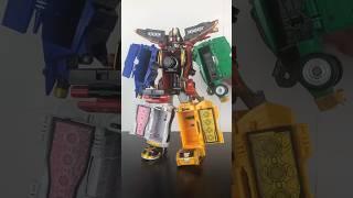 DX GokaiOh (Legendary Megazord) - Gokaiger (PR Super Megaforce) #supersentaiseries #powerrangers