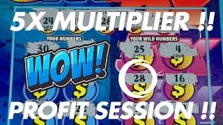 It’s A PROFIT SESSION5X Win On 5X Wild‼️15X the Money  100X the Money Georgia Lottery Tickets