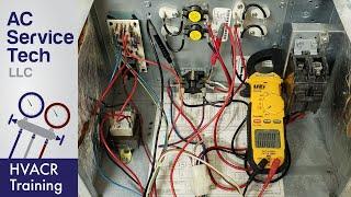 Air Handler with Electric Strip Heating: Operation and Troubleshooting!