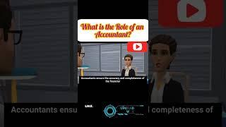 what is the Role of an Accountant? #upgradingway #accountant #assistantaccountant #interview #shorts