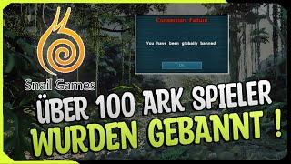 Snail Game CEO bannt 100te ARK Spieler von Servern !