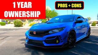 1 YEAR OWNERSHIP | PROS + CONS (2021 Honda Civic Type R FK8)