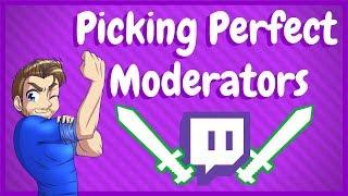 How To Pick The Correct Twitch Mod