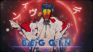 「BEGGIN」- “ Chainsaw Man "-  Amv/Edit      Preset+Clips