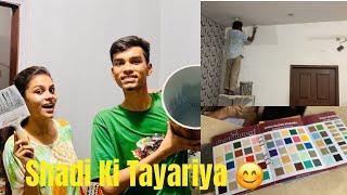 Ghar Mein Paint Ho Gaya