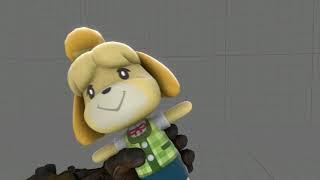 DOOMSlayer has an Isabelle figure! (Animation Inspired by Atrio Animation)