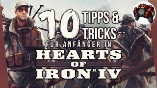 10 Tipps und Tricks für Anfänger in Hearts of Iron 4 die euch das Leben leichter machen!