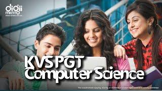 KVS PGT Computer Science Syllabus Changed !!!