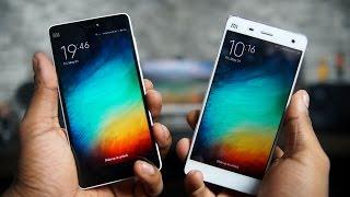 Xiaomi Mi4 vs Mi4i - What's Different?