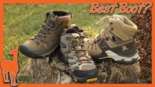 Picking the Best Hiking Boot - 10 Hiking Boots Comparison!