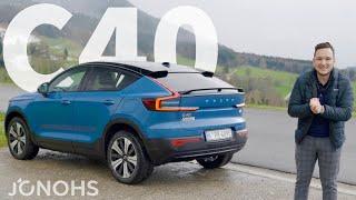 Volvo C40 Alltagstest - die einzige wirkliche Alternative zum Tesla Model Y?