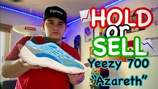 Yeezy 700 V3 "Azareth" | HOLD OR SELL! |  A lot of profit to be made!