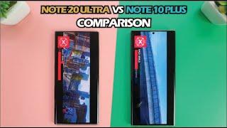 Samsung Note 20 Ultra vs Samsung Note 10 Plus | Exynos 990 vs Exynos 9825 | Speedtest , Comparison