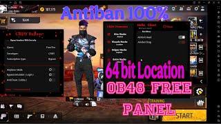 Free Fire Free 64 bit and 32 bit working location hack PC|| Free Fire 100% Antiban Hack panel Pc