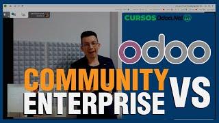 Odoo Community vs Enterprise Edition - Cual  es la diferencia? Te lo revelamos