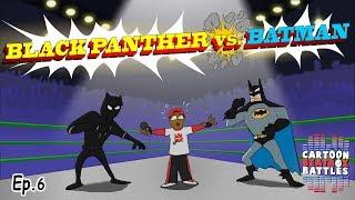 Black Panther vs Batman - Cartoon Beatbox Battles