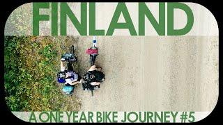 Bikepacking Across Finland [E5 Finland]