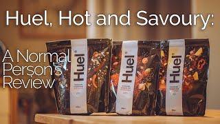 Huel Hot and Savoury: A Normal Person's Review