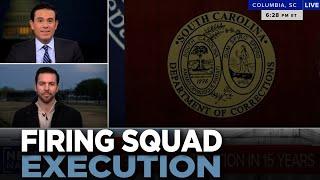 Execution By Firing Squad Takes Place In South Carolina, The Country’s First In 15 Years