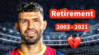 Sergio Aguero • Goodbye (Official Retirement)