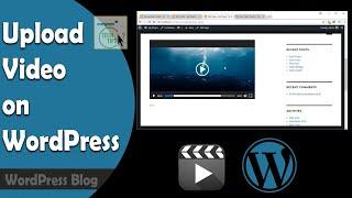 How To Upload Videos on WordPress Website | Larger Videos | WordPress Media Library