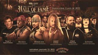 GCW & Orange Crush present The Indie  Wrestling Hall of  Fame