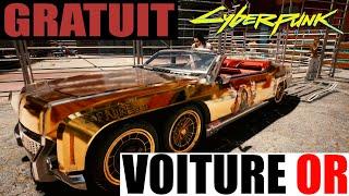 AVOIR VOITURE DE LUXE OR GRATUIT - CYBERPUNK 2077 - PC / PS4 - PS5 / XBOX ONE - SERIES X