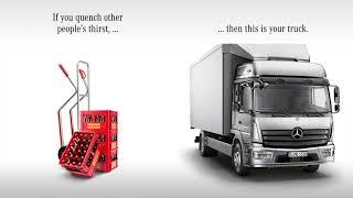 Atego animation - The truck to tackle any job