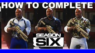 How To Complete Raines Season 6 Operator Missions In Warzone