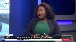 Rand Water's maintenance operations: Mbalenhle Mthethwa updates