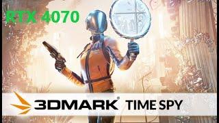3DMark TimeSpy | RTX 4070 | i5 13600k | Benchmark