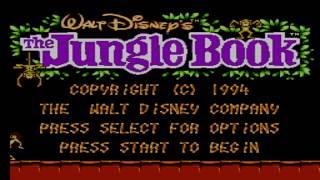 The Jungle Book (NES) - Level 1 - Walkthrough