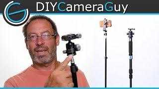 Best budget video monopod for vlogging